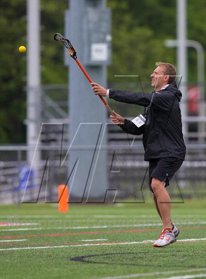 Thumbnail 2 in Christian Brothers Academy vs John Jay (NYSPHSAA Class B Semifinal) photogallery.