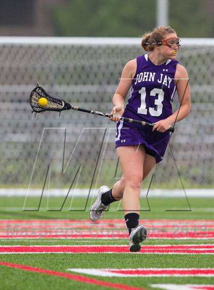 Thumbnail 1 in Christian Brothers Academy vs John Jay (NYSPHSAA Class B Semifinal) photogallery.