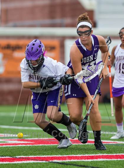 Thumbnail 2 in Christian Brothers Academy vs John Jay (NYSPHSAA Class B Semifinal) photogallery.