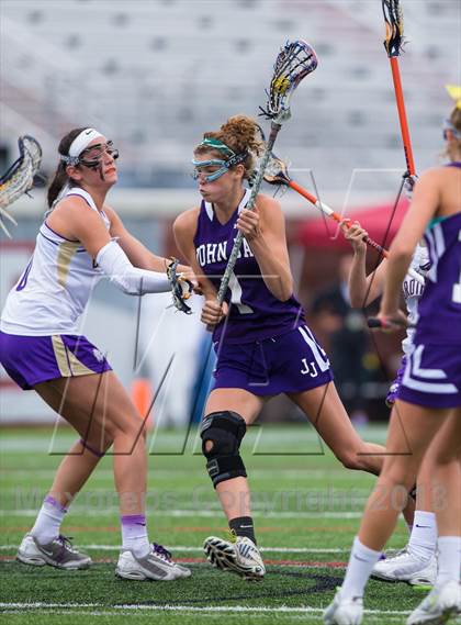 Thumbnail 2 in Christian Brothers Academy vs John Jay (NYSPHSAA Class B Semifinal) photogallery.