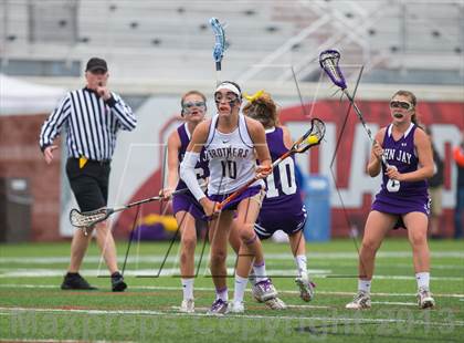 Thumbnail 1 in Christian Brothers Academy vs John Jay (NYSPHSAA Class B Semifinal) photogallery.