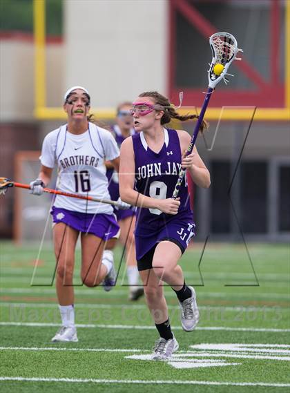Thumbnail 3 in Christian Brothers Academy vs John Jay (NYSPHSAA Class B Semifinal) photogallery.