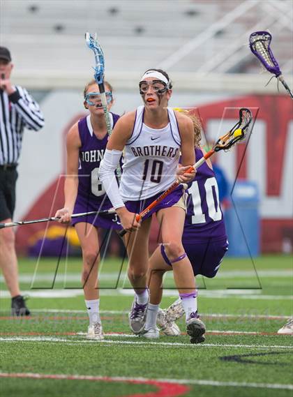 Thumbnail 2 in Christian Brothers Academy vs John Jay (NYSPHSAA Class B Semifinal) photogallery.