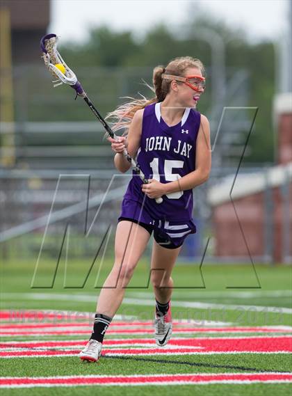 Thumbnail 2 in Christian Brothers Academy vs John Jay (NYSPHSAA Class B Semifinal) photogallery.