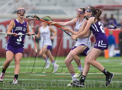 Thumbnail 3 in Christian Brothers Academy vs John Jay (NYSPHSAA Class B Semifinal) photogallery.