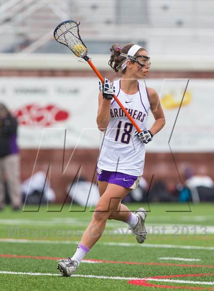 Thumbnail 2 in Christian Brothers Academy vs John Jay (NYSPHSAA Class B Semifinal) photogallery.