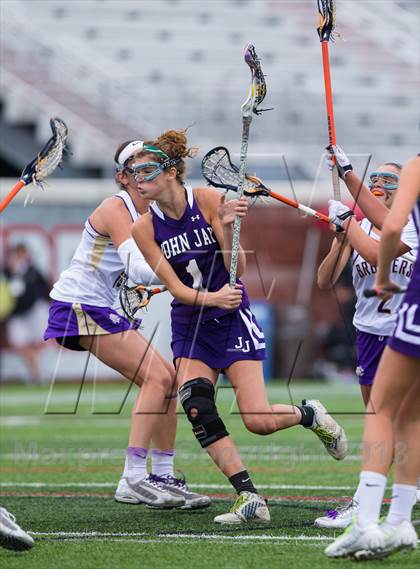 Thumbnail 3 in Christian Brothers Academy vs John Jay (NYSPHSAA Class B Semifinal) photogallery.