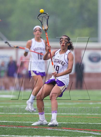 Thumbnail 2 in Christian Brothers Academy vs John Jay (NYSPHSAA Class B Semifinal) photogallery.