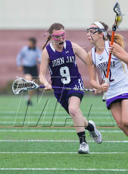 Thumbnail 1 in Christian Brothers Academy vs John Jay (NYSPHSAA Class B Semifinal) photogallery.