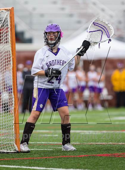 Thumbnail 3 in Christian Brothers Academy vs John Jay (NYSPHSAA Class B Semifinal) photogallery.