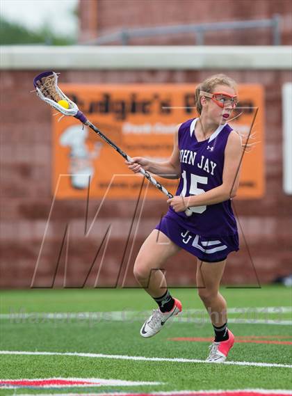 Thumbnail 1 in Christian Brothers Academy vs John Jay (NYSPHSAA Class B Semifinal) photogallery.