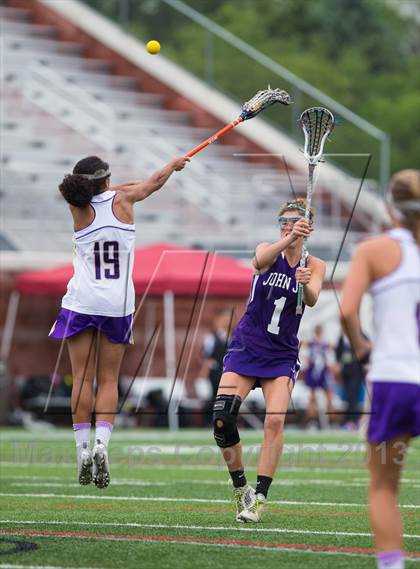 Thumbnail 3 in Christian Brothers Academy vs John Jay (NYSPHSAA Class B Semifinal) photogallery.