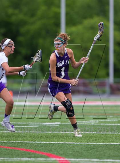 Thumbnail 2 in Christian Brothers Academy vs John Jay (NYSPHSAA Class B Semifinal) photogallery.