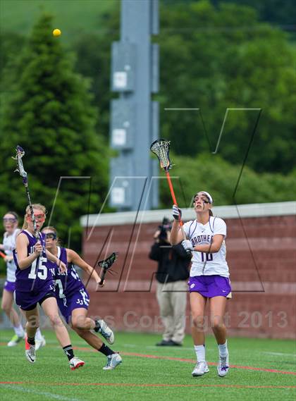 Thumbnail 3 in Christian Brothers Academy vs John Jay (NYSPHSAA Class B Semifinal) photogallery.