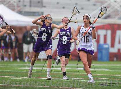 Thumbnail 1 in Christian Brothers Academy vs John Jay (NYSPHSAA Class B Semifinal) photogallery.