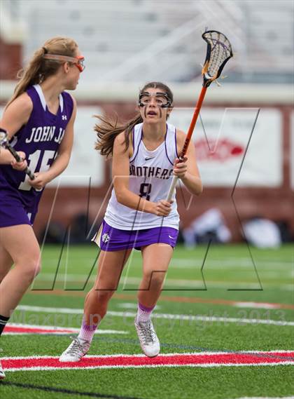 Thumbnail 3 in Christian Brothers Academy vs John Jay (NYSPHSAA Class B Semifinal) photogallery.