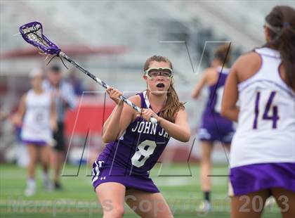 Thumbnail 3 in Christian Brothers Academy vs John Jay (NYSPHSAA Class B Semifinal) photogallery.
