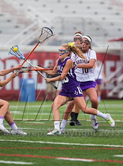 Thumbnail 3 in Christian Brothers Academy vs John Jay (NYSPHSAA Class B Semifinal) photogallery.