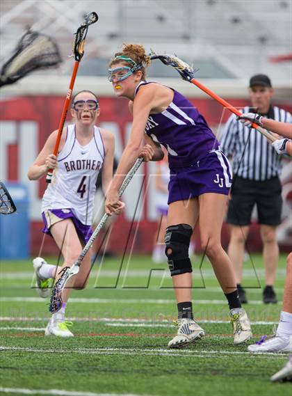 Thumbnail 2 in Christian Brothers Academy vs John Jay (NYSPHSAA Class B Semifinal) photogallery.