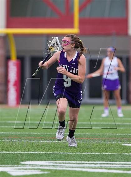 Thumbnail 1 in Christian Brothers Academy vs John Jay (NYSPHSAA Class B Semifinal) photogallery.
