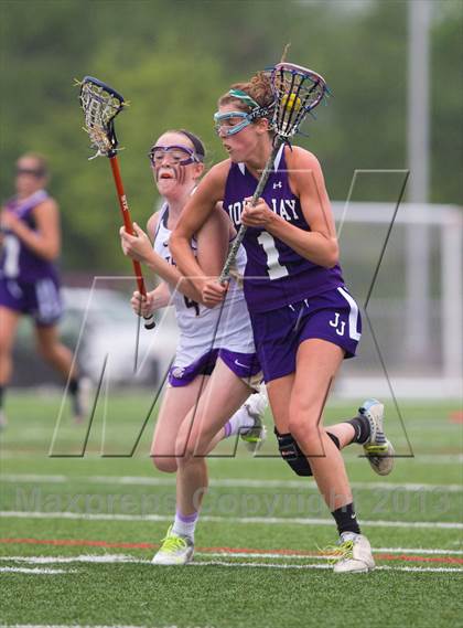 Thumbnail 1 in Christian Brothers Academy vs John Jay (NYSPHSAA Class B Semifinal) photogallery.