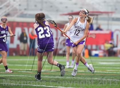 Thumbnail 2 in Christian Brothers Academy vs John Jay (NYSPHSAA Class B Semifinal) photogallery.