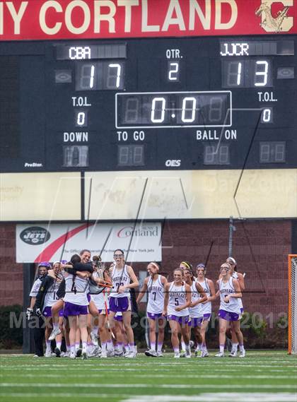 Thumbnail 1 in Christian Brothers Academy vs John Jay (NYSPHSAA Class B Semifinal) photogallery.