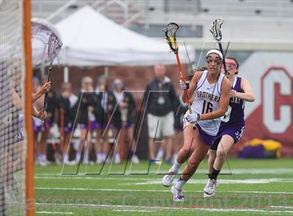 Thumbnail 2 in Christian Brothers Academy vs John Jay (NYSPHSAA Class B Semifinal) photogallery.