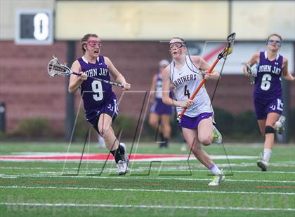 Thumbnail 2 in Christian Brothers Academy vs John Jay (NYSPHSAA Class B Semifinal) photogallery.