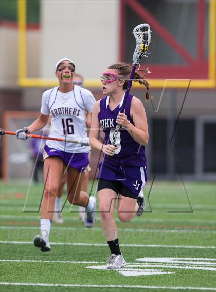 Thumbnail 2 in Christian Brothers Academy vs John Jay (NYSPHSAA Class B Semifinal) photogallery.