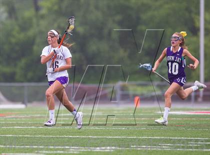 Thumbnail 2 in Christian Brothers Academy vs John Jay (NYSPHSAA Class B Semifinal) photogallery.