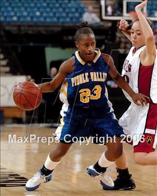 Thumbnail 2 in Pinole Valley vs. Carondelet (CIF NorCal D2 Final) photogallery.