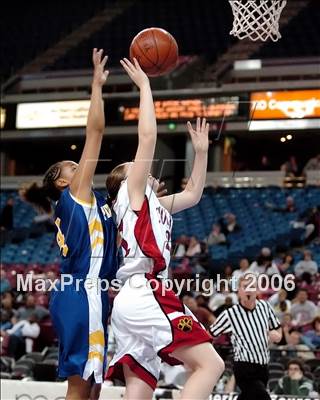 Thumbnail 3 in Pinole Valley vs. Carondelet (CIF NorCal D2 Final) photogallery.