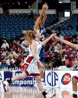 Thumbnail 2 in Pinole Valley vs. Carondelet (CIF NorCal D2 Final) photogallery.