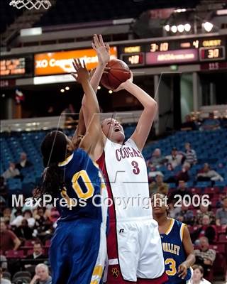 Thumbnail 2 in Pinole Valley vs. Carondelet (CIF NorCal D2 Final) photogallery.