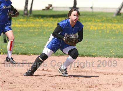 Thumbnail 1 in Frontier vs Pioneer (12th Depew Tournament) photogallery.