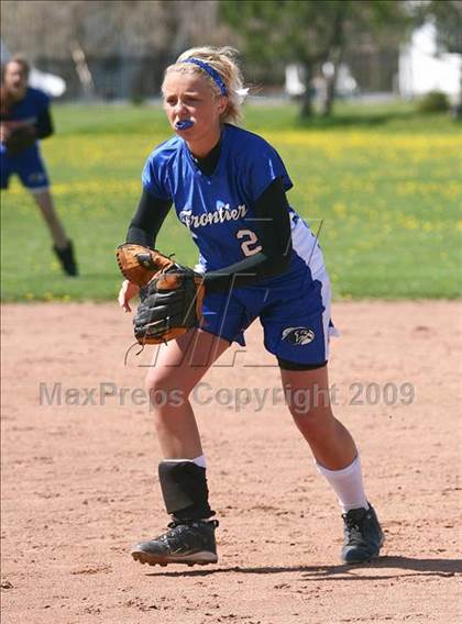 Thumbnail 2 in Frontier vs Pioneer (12th Depew Tournament) photogallery.