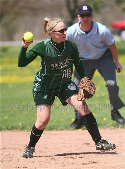 Thumbnail 3 in Frontier vs Pioneer (12th Depew Tournament) photogallery.