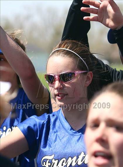Thumbnail 2 in Frontier vs Pioneer (12th Depew Tournament) photogallery.