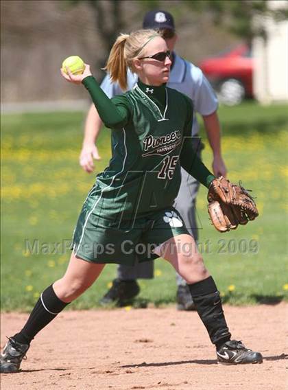 Thumbnail 1 in Frontier vs Pioneer (12th Depew Tournament) photogallery.