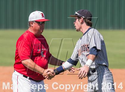 Thumbnail 2 in McKinney North @ Mansfield Legacy (UIL 4A Area Playoff) photogallery.