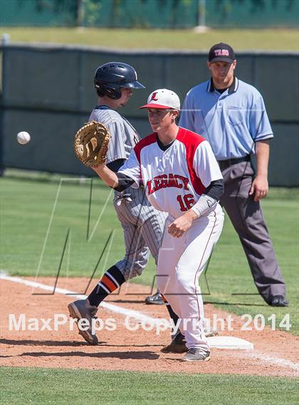 Thumbnail 2 in McKinney North @ Mansfield Legacy (UIL 4A Area Playoff) photogallery.