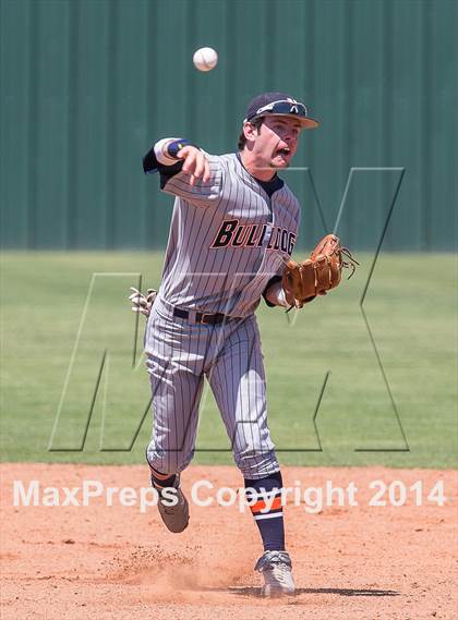 Thumbnail 3 in McKinney North @ Mansfield Legacy (UIL 4A Area Playoff) photogallery.