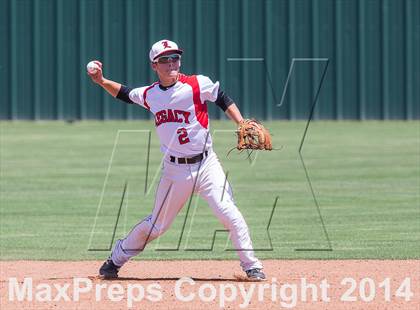 Thumbnail 2 in McKinney North @ Mansfield Legacy (UIL 4A Area Playoff) photogallery.