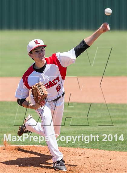 Thumbnail 1 in McKinney North @ Mansfield Legacy (UIL 4A Area Playoff) photogallery.