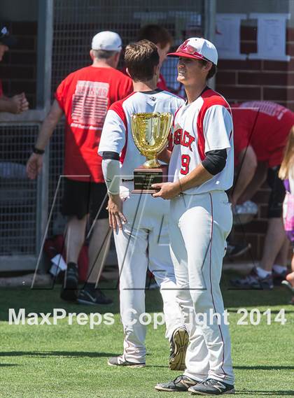 Thumbnail 2 in McKinney North @ Mansfield Legacy (UIL 4A Area Playoff) photogallery.