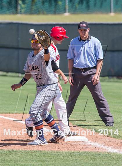 Thumbnail 3 in McKinney North @ Mansfield Legacy (UIL 4A Area Playoff) photogallery.