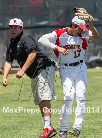 Thumbnail 2 in McKinney North @ Mansfield Legacy (UIL 4A Area Playoff) photogallery.