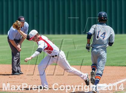 Thumbnail 1 in McKinney North @ Mansfield Legacy (UIL 4A Area Playoff) photogallery.