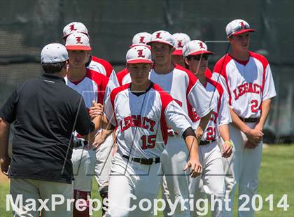 Thumbnail 1 in McKinney North @ Mansfield Legacy (UIL 4A Area Playoff) photogallery.